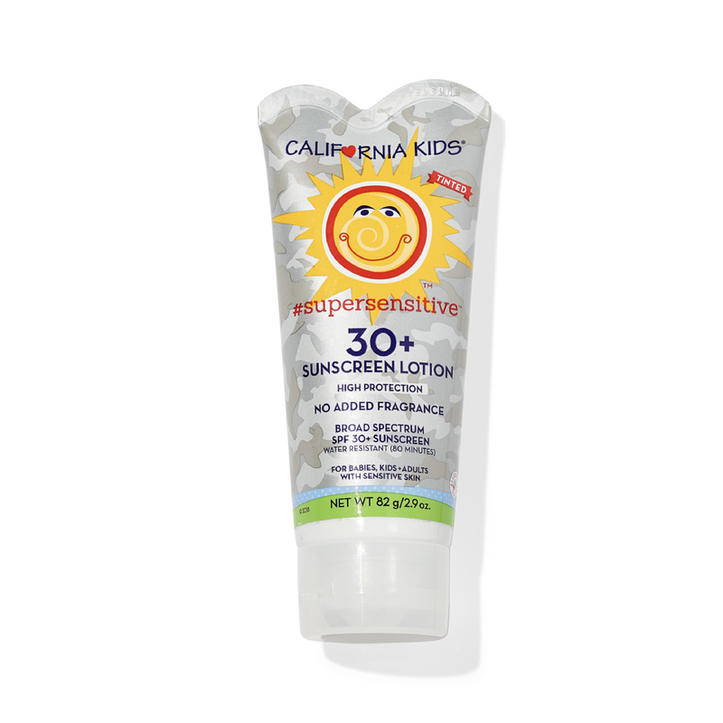 California Baby California Kids® #supersensitive™ Broad Spectrum SPF 30+ Sunscreen Sunscreen