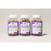 Salaam Nutritionals Halal Kids Gummy Multivitamins with Vitamins A, C, E & Zinc - 90 Count | Salaam Nutritionals