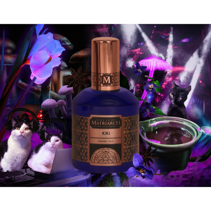 House Of Matriarch High Perfumery - Kiki - Ultra Violet Liquid Music Perfume