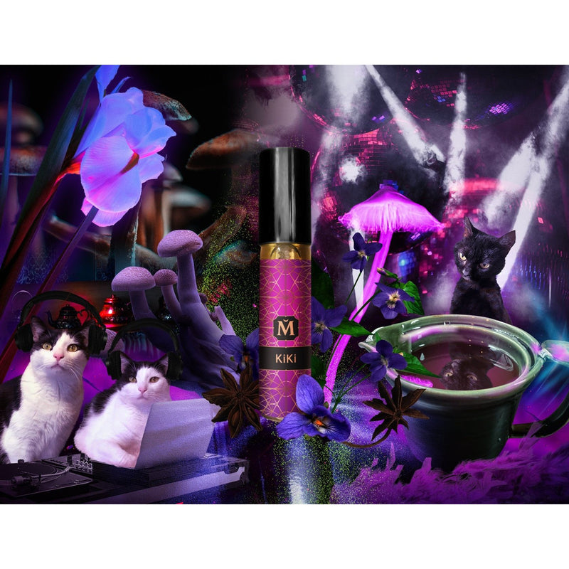 House of Matriarch High Perfumery KiKi - Ultra Violet Liquid Music Perfume Perfume