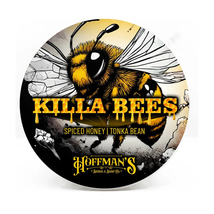 Hoffman's Shaving Co. - Killa Bees Shaving Soap - 4 Oz