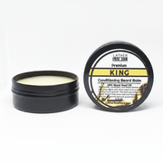 Lather and More! KING Beard Balm beard balm White Smoke