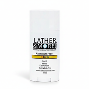 Lather and More! KING Men's Natural Deodorant deodorant White Smoke
