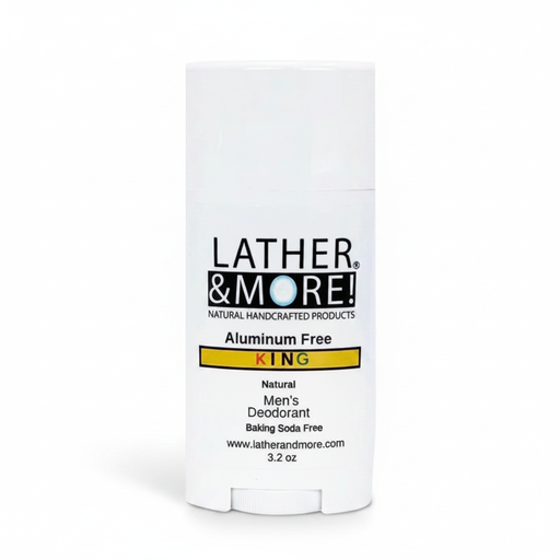 Lather and More! KING Men's Natural Deodorant deodorant White Smoke