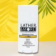 Lather and More! KING Men's Natural Deodorant deodorant
