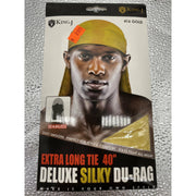 VIP Extensions KING.J EXTRA LONG TIE 40" DELUXE SILKY DU-RAG Hair Accessories