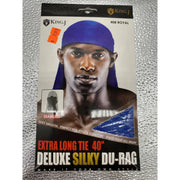 VIP Extensions KING.J EXTRA LONG TIE 40" DELUXE SILKY DU-RAG Hair Accessories