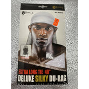 VIP Extensions KING.J EXTRA LONG TIE 40" DELUXE SILKY DU-RAG Hair Accessories