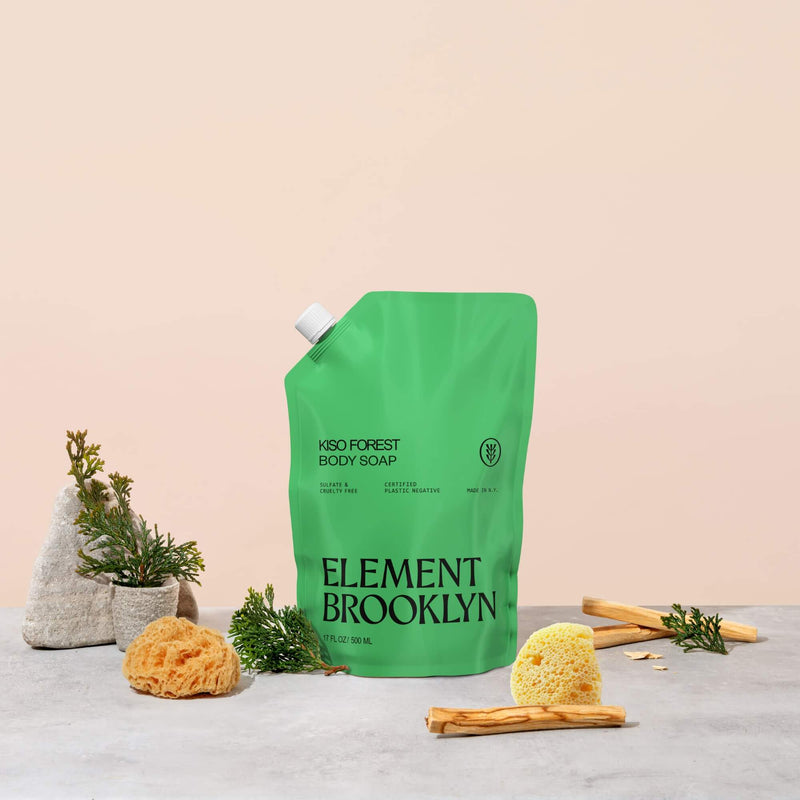 Element Brooklyn Kiso Forest Body Soap Body Soap