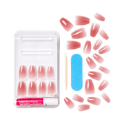 VIP Extensions KISS Bare but Better Nails Nude Drama Nail Care