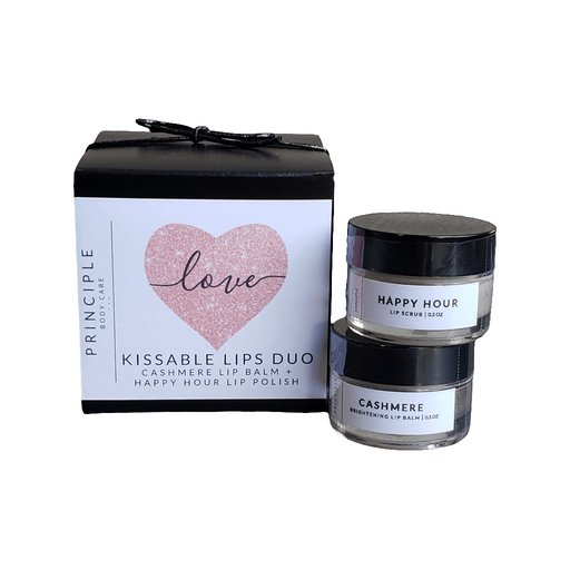 P R I N C I P L E Kissable Lips Duo Collections