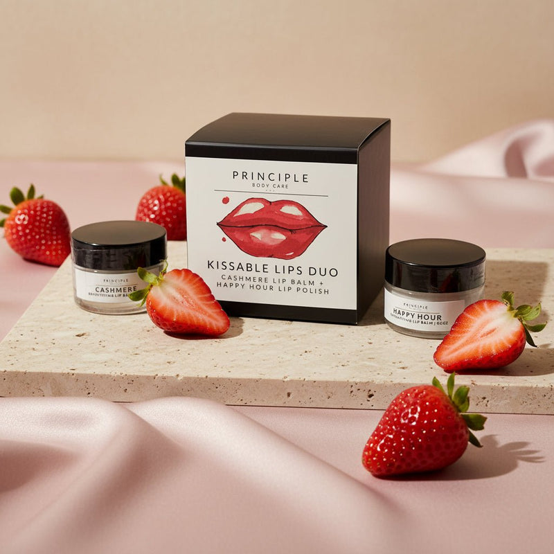 P R I N C I P L E Kissable Lips Duo Collections