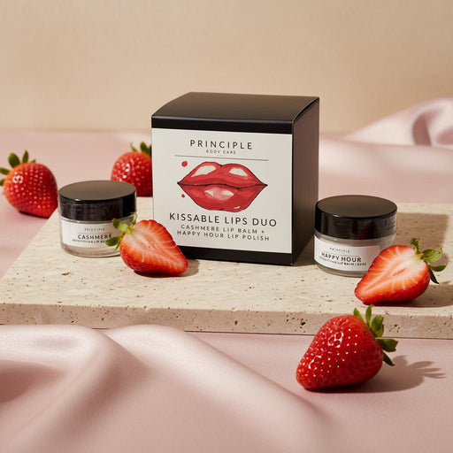 P R I N C I P L E Kissable Lips Duo Gift Set