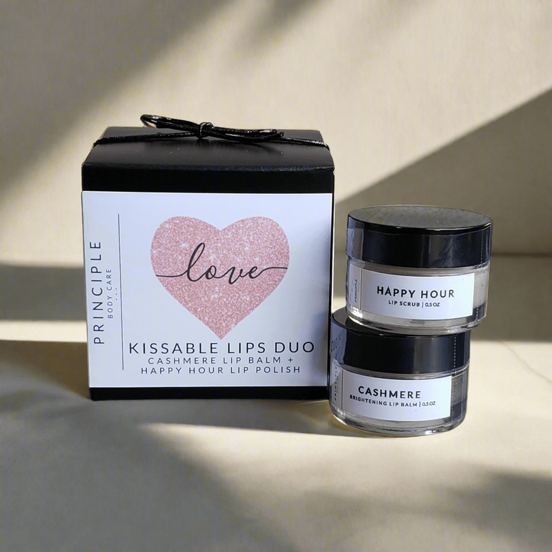 P R I N C I P L E Kissable Lips Duo Collections