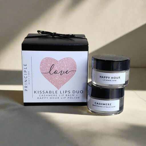 P R I N C I P L E Kissable Lips Duo Collections