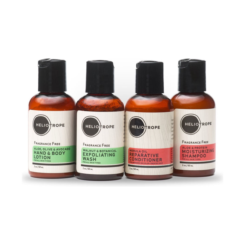 Heliotrope San Francisco Body Care Travel Sampler Box / Kit