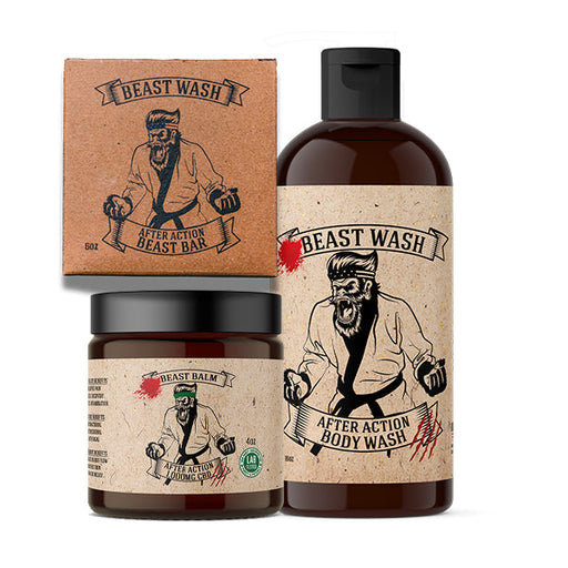 Johnny Slicks After Action Recovery Kit! body wash