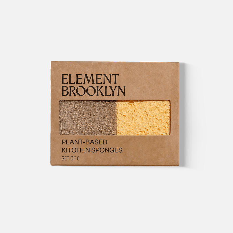Element Brooklyn Plant-Based Kitchen Sponges Kitchen