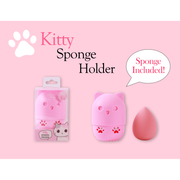 Prolux Cosmetics Kitty Sponge Set blending sponge