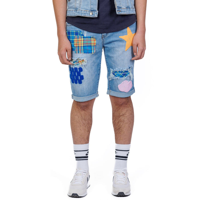 Premium Washed Denim Short Pants