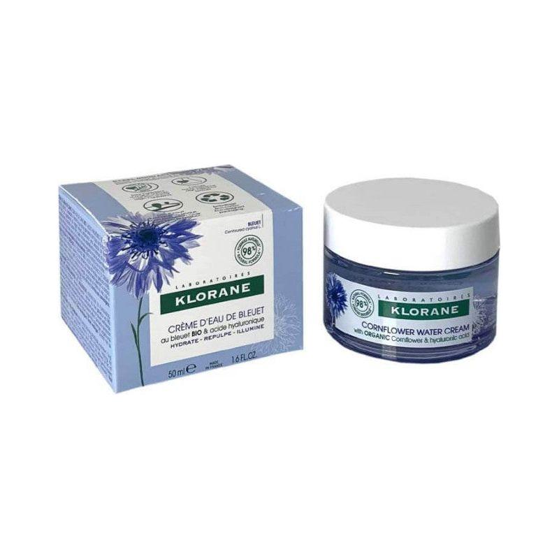 Klorane Klorane Cornflower Water Cream 50ml Face Cream