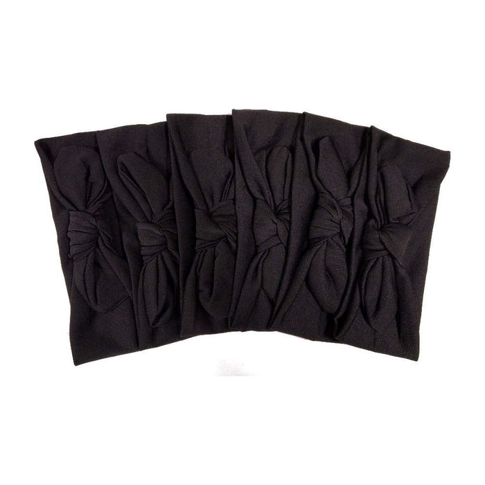 Threddies Stretch Knotted Turban Headbands 12-Pack