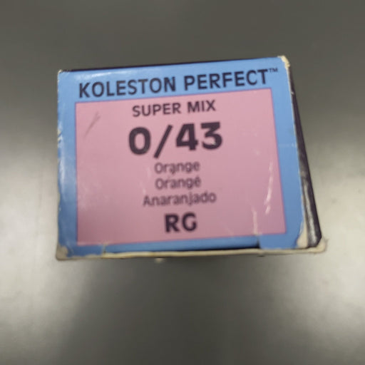 VIP Extensions koleston perfect 0/43 color tube Hair Care