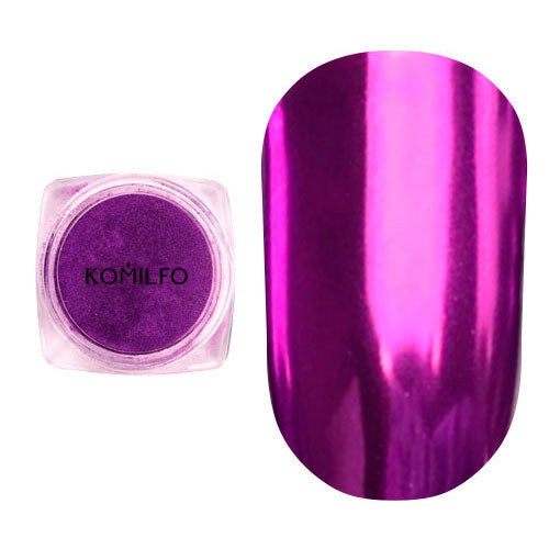 nbmsupply KOMILFO MIRROR POWDER №008, VIOLET, 0.5 G 887008