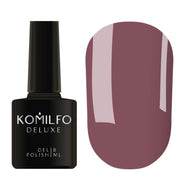 nbmsupply Komilfo Gel polish Deluxe Series D064 (gray-lilac, enamel), 8 ml