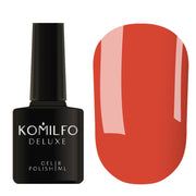 nbmsupply Komilfo Gel Polish Deluxe Series D078 (coral red, enamel), 8 ml 111078