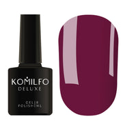 nbmsupply KOMILFO GEL POLISH DELUXE SERIES D093 (EVENING MARSALA, ENAMEL), 8 ML