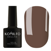 nbmsupply KOMILFO GEL POLISH DELUXE SERIES D234 (BROWN-GRAY, ENAMEL), 8 ML 111234