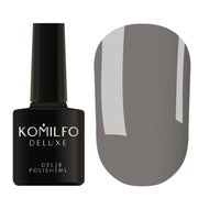 nbmsupply KOMILFO GEL POLISH DELUXE SERIES DUSK COLLECTION D292 (LIGHT GRAY, ENAMEL), 8 ML 111292