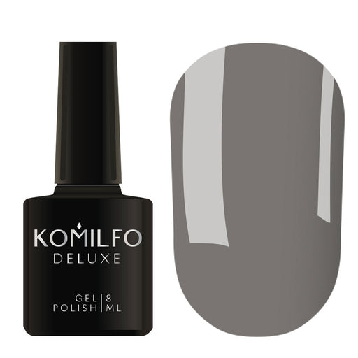 nbmsupply KOMILFO GEL POLISH DELUXE SERIES DUSK COLLECTION D292 (LIGHT GRAY, ENAMEL), 8 ML 111292