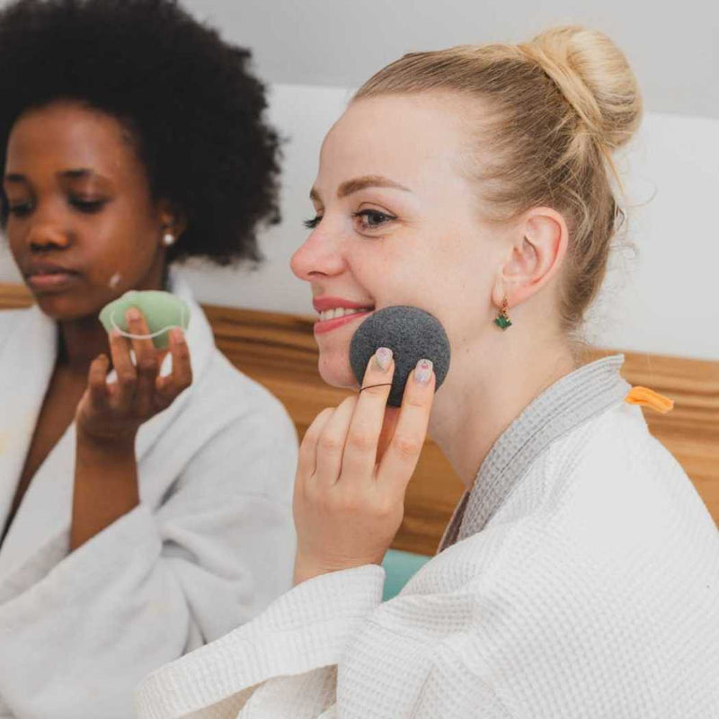 Shave Essentials Konjac Facial Sponge Shower Sponges, Brushes & Scrubs