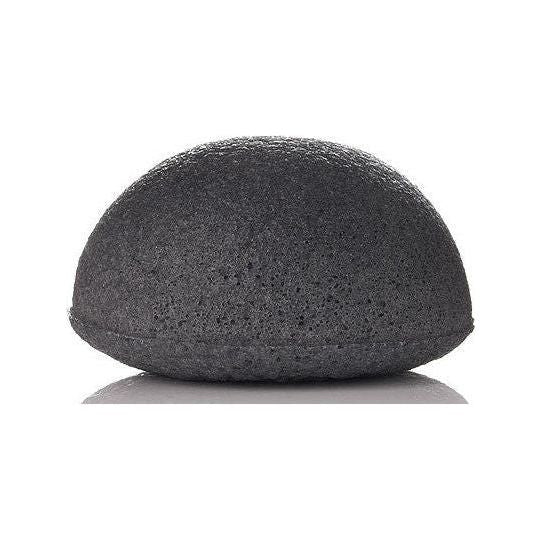 Heliotrope San Francisco Konjaku & Charcoal Exfoliating Sponge - NOW 50% OFF Bathroom Accessories