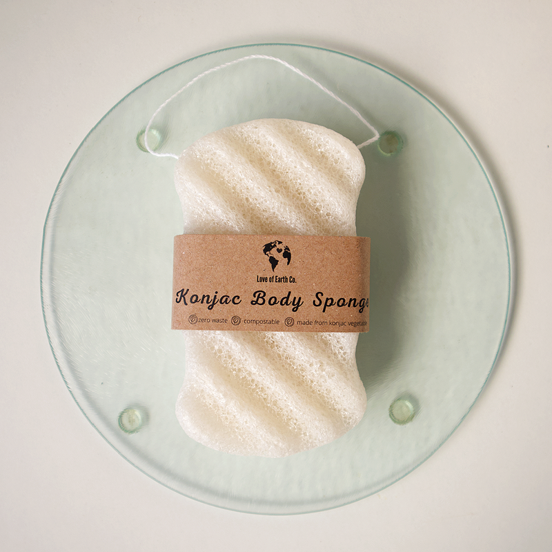 Love of Earth Co. Konjac Body Sponge