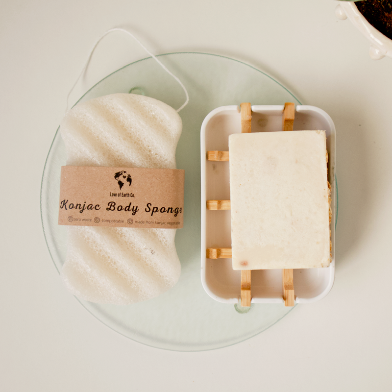 Love of Earth Co. Konjac Body Sponge