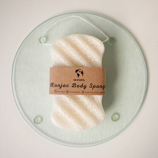 Love of Earth Co. Konjac Body Sponge