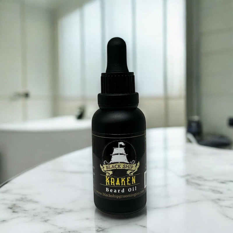 Black Ship Grooming Co. The Kraken beard oil