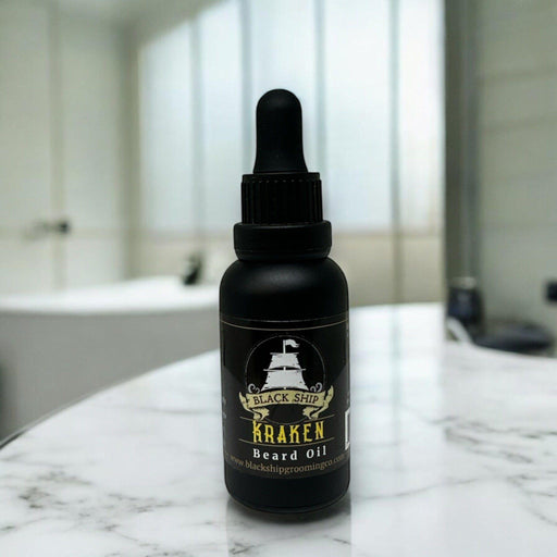 Black Ship Grooming Co. The Kraken beard oil
