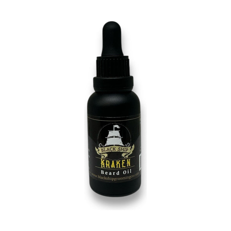 Black Ship Grooming Co. The Kraken beard oil
