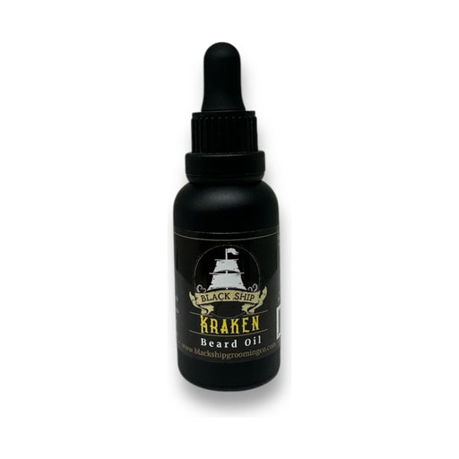 Black Ship Grooming Co. The Kraken beard oil