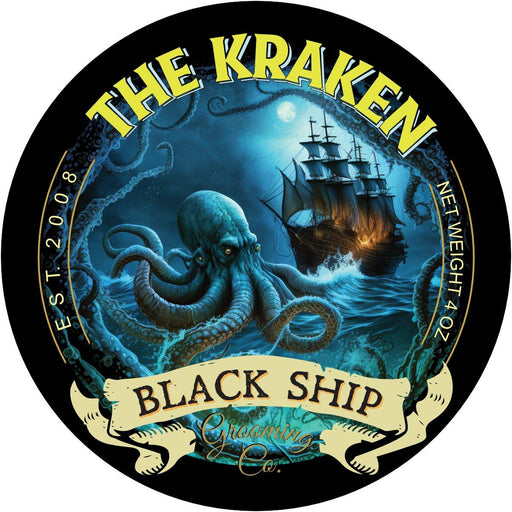 Black Ship Grooming Co. The Kraken Shaving Soap Shaving Software,Whole Sale