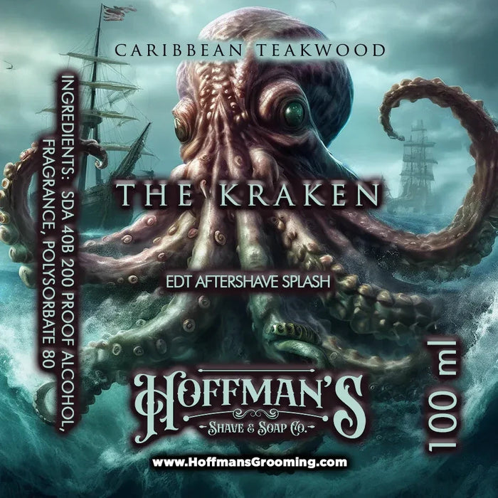 Hoffman's Shaving Co. The Kraken Aftershave Splash 100ml