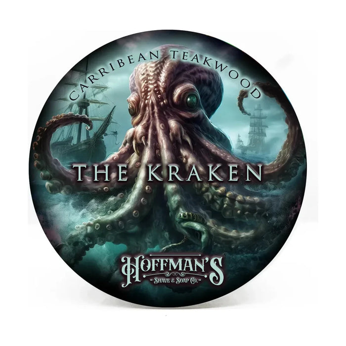 Hoffman's Shaving Co. The Kraken Shave Soap 4 oz