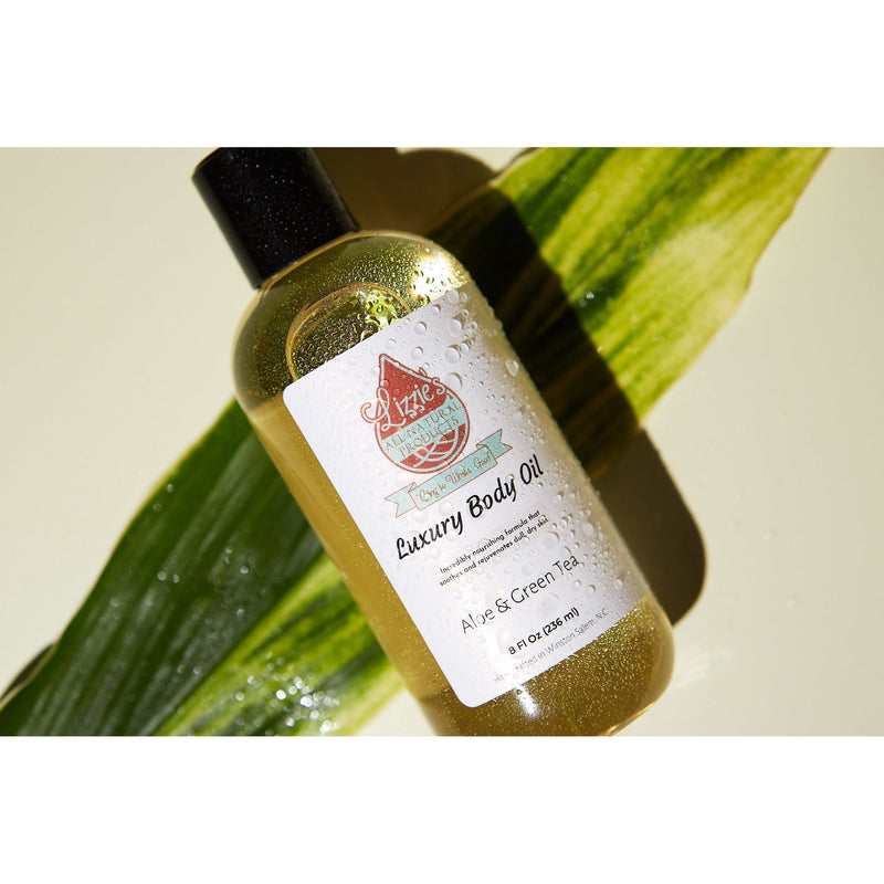 Lizzie's All-natural Products Luxury Body Oil