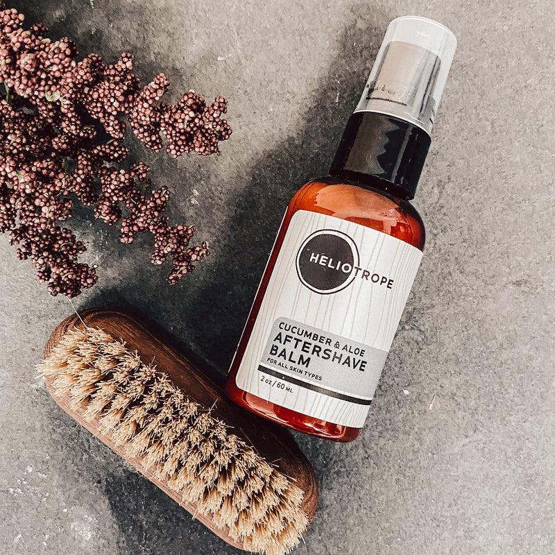 Heliotrope San Francisco Cucumber & Aloe Aftershave Balm Shaving