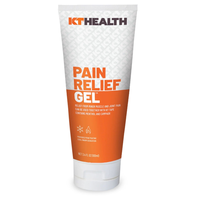 KT Tape KT Recovery+ Pain Relief Gel, Time-Released, 3.4 oz Squeeze Tube Medicine & Drugs