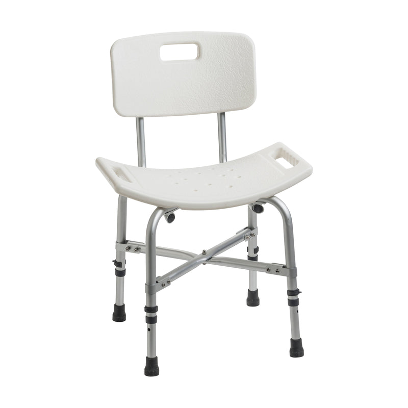 RIO Medical Supplies Bariatric Heavy Duty Bath Bench with Backrest